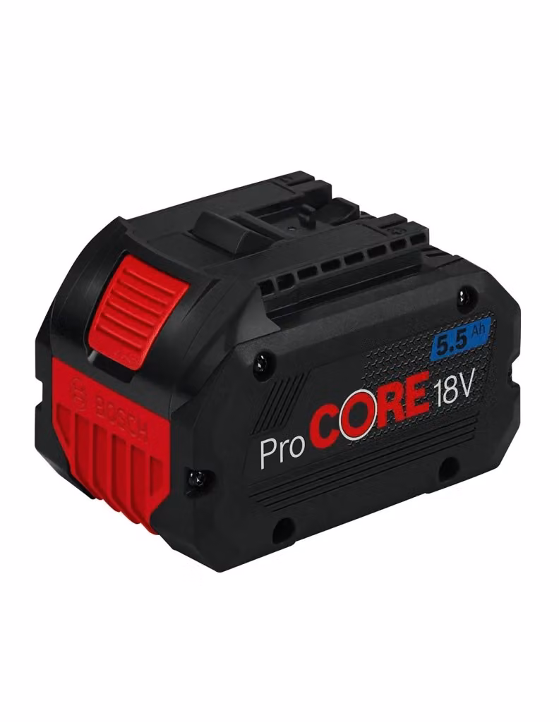 Power Set Bosch con batteria ProCORE da 5,5 Ah e caricabatterie GAL 1880 CV, Nero – 2