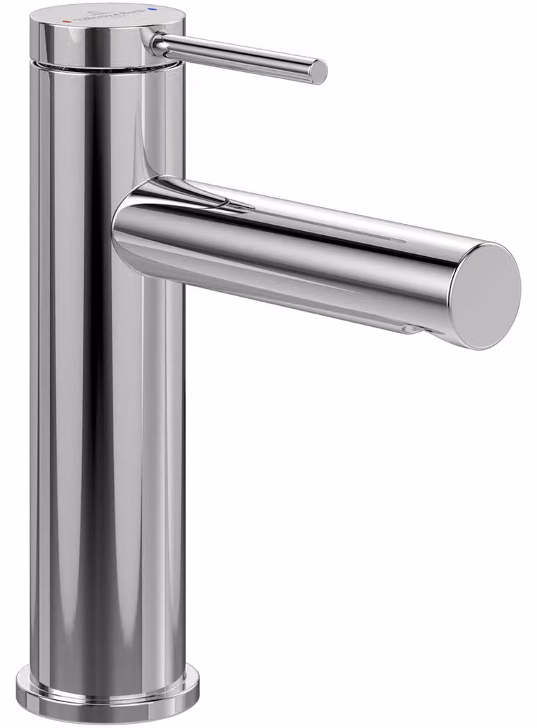 Villeroy & Boch Rubinetto per lavabo Loop & Friends 38x166x145 mm senza gruppo di scarico, cromato, 1 pz.