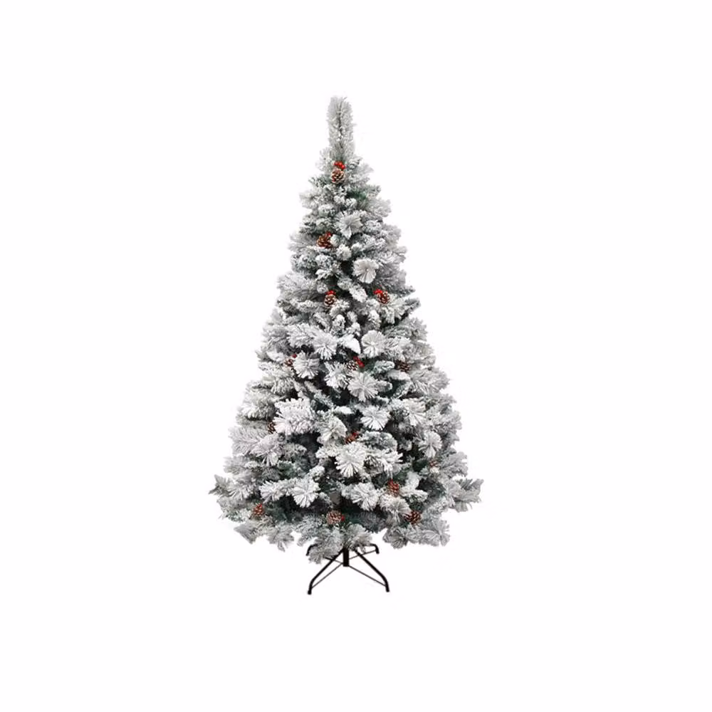 Albero di Natale artificiale innevato - diverse tipologie disponibili - 120 cm
