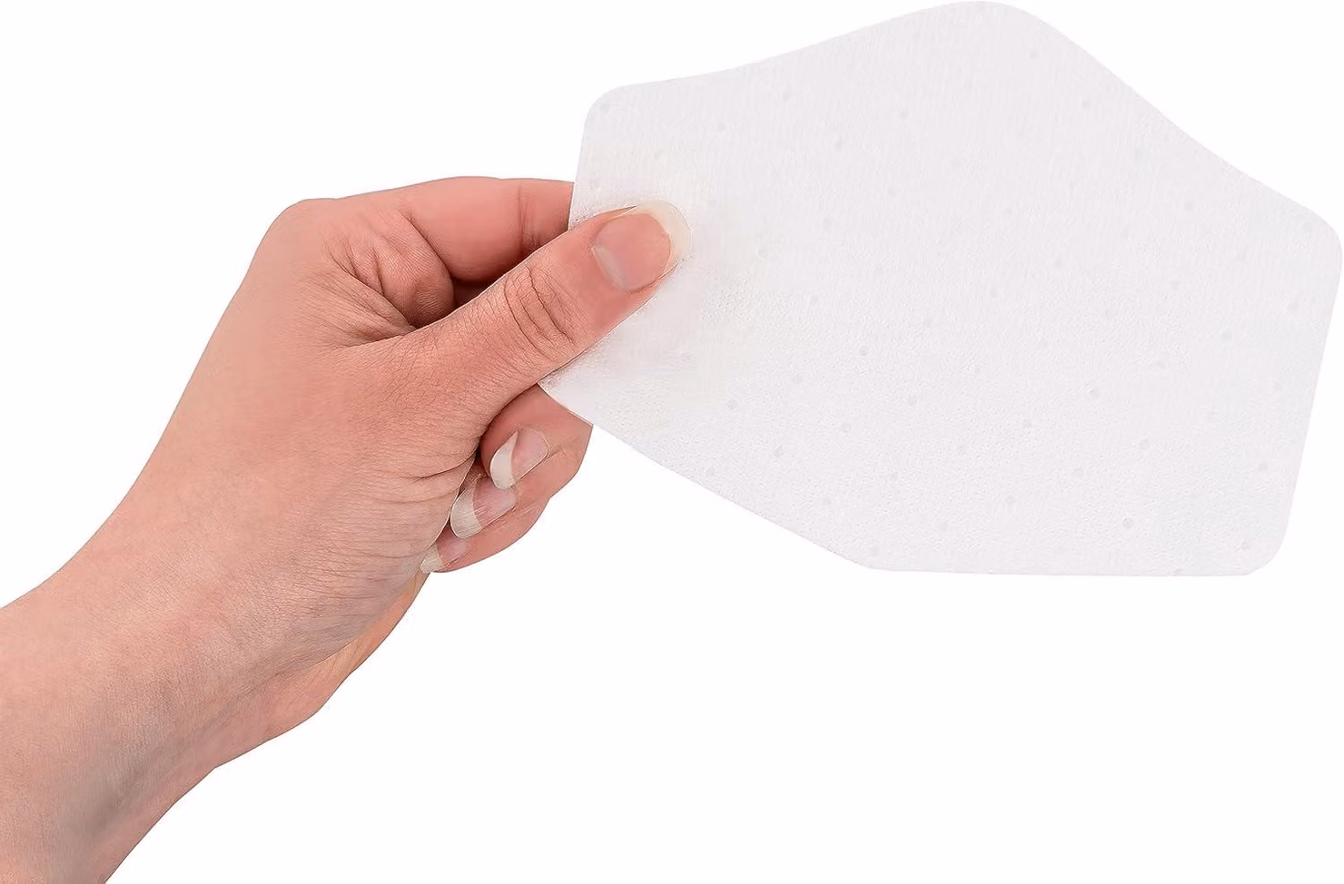 Filtro nano, a 3 strati, confezione da 10 pezzi, per mascherine antipolvere e dispositivi di protezione delle vie respiratorie