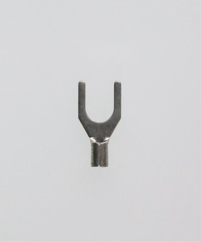Capocorda a pressare DIN 46234 non isolato, forma a forcella Sezione 0,5 mm² - 1 mm² - 1 pezzo