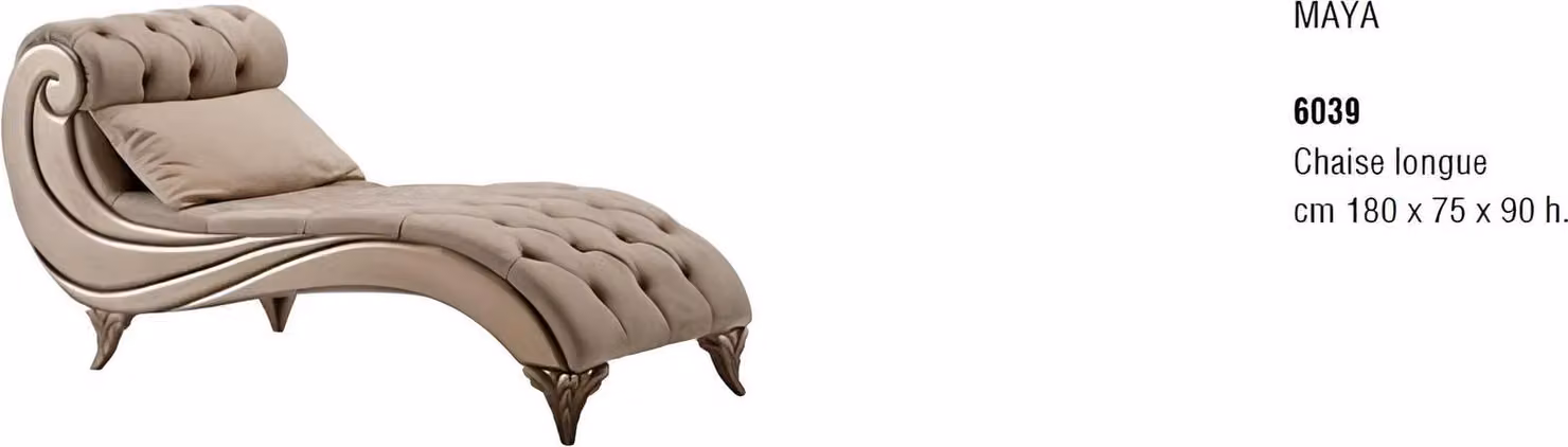 Luxus Chaise Lounge Komfort Chaise Lounge Relax Chaise Lounge Chaiselongue