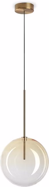 Lampada a sospensione Equinoxe G4 Ideal Lux in cromo e vetro trasparente, dimmerabile e con altezza regolabile