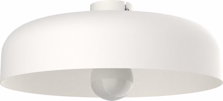 Lampada da soffitto TUZZI, 1XE27, max. 42 W, metallo, D40cm