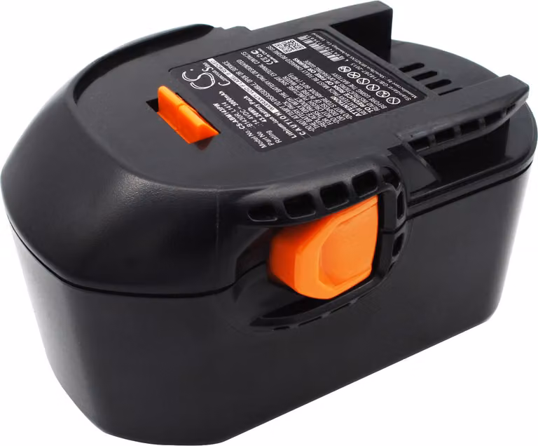 TECHTEK Batteria compatibile con [AEG] BBM 14 STX, BBM 14 STX-R, BBS 14 KX RAPTOR, BBS 14 X, BBS 14 X RAPTOR, BDSE 14 STX, BDSE 14 T Super, BDSE 14.4