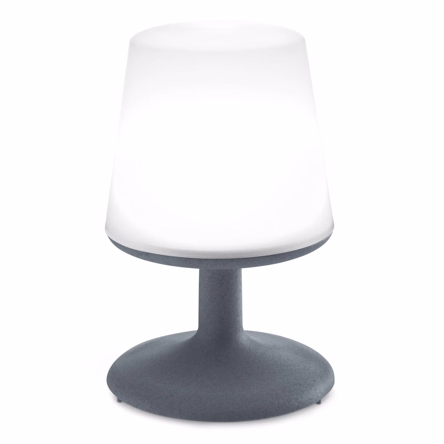 Koziol Light Light To Go, Lampada, Torcia, Illuminazione, Plastica termoplastica, Grigio scuro opaco, 3799673