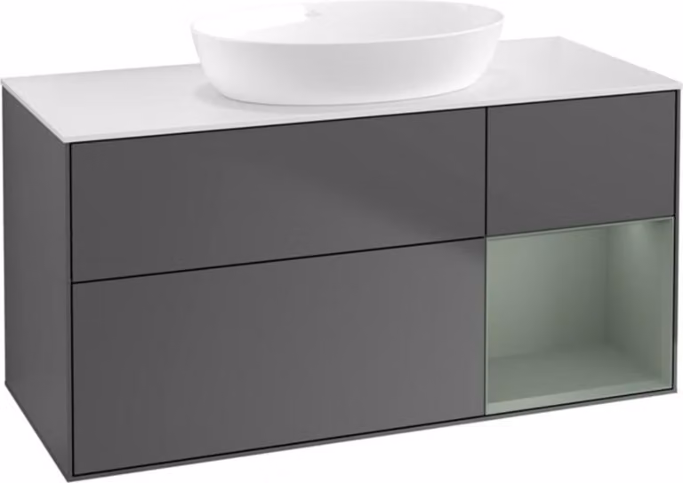 V&B mobile Finion 120cm, Pl w m, Rg Oli. m Lac, Anthrac. m