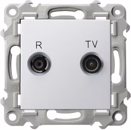 Presa RTV SZAFIR White Ospel