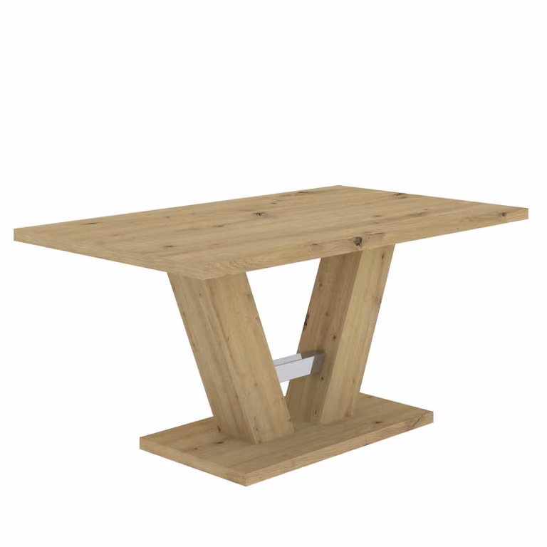 Tavolo allungabile per sala da pranzo BEVERLY - rovere artisan