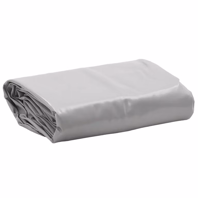 Telone in PVC grigio vidaXL 1,5 x 2 m