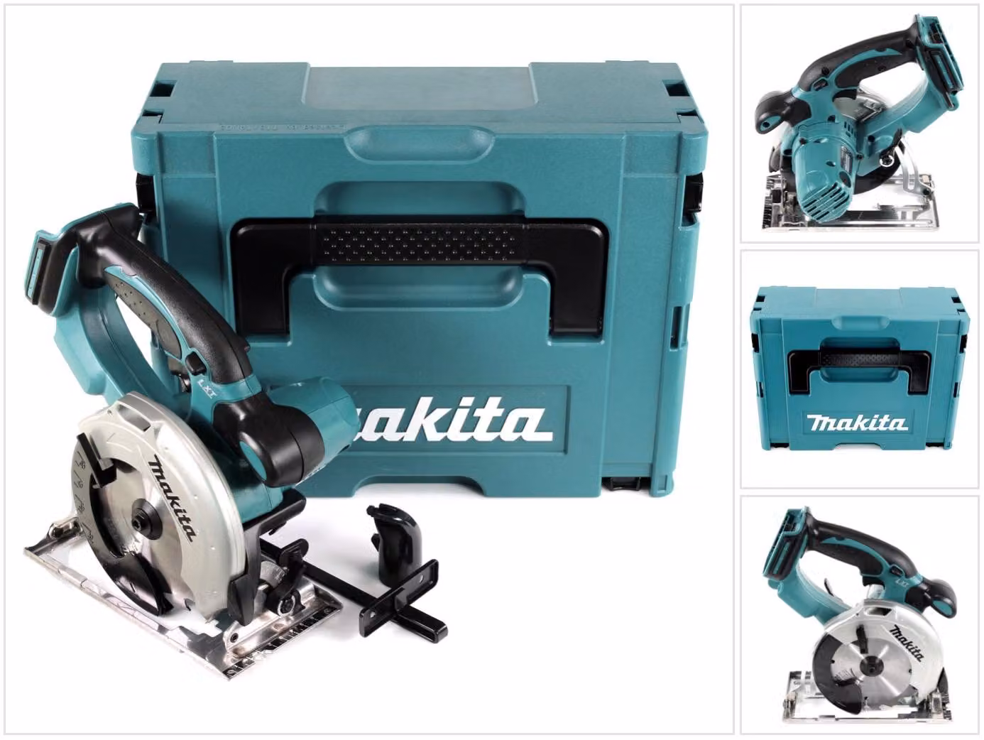 Makita DSS 501 ZJ Sega circolare a batteria 18V 136 mm in valigetta Makpac - senza batteria, senza caricatore