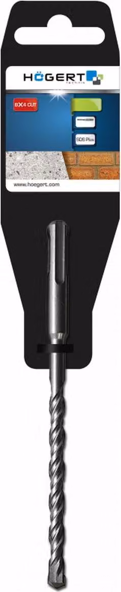 Punta per calcestruzzo 6 mm x 160 mm SDS Plus HT6D205