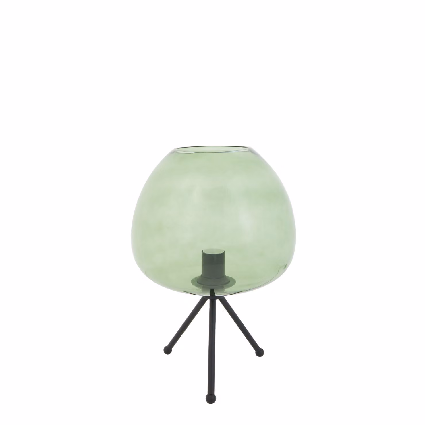 Light & Living - Lampada da tavolo Mayson - Verde - Lampada da tavolo Ø30 cm - Lampada da comodino, soggiorno, camera da letto