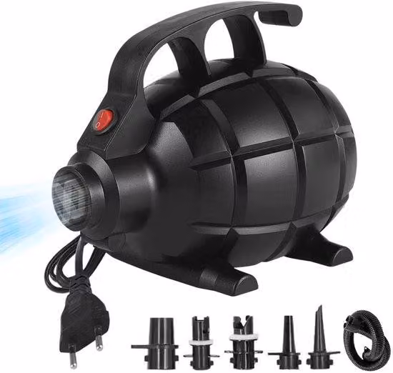 Pompa elettrica da 600 W con 5 beccucci