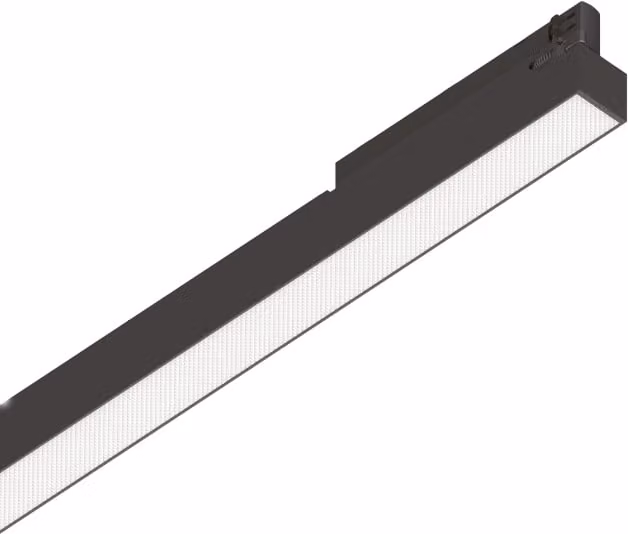 Faretti su binario Tracklights Display Ugr D0535 Ideal-lux, colore nero, luce LED bianco freddo 4000k