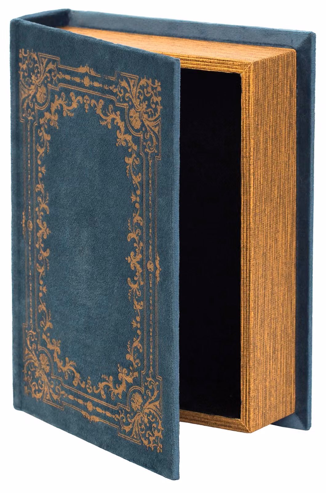 Scatola decorativa vintage a forma di libro, ideale per riporre oggetti