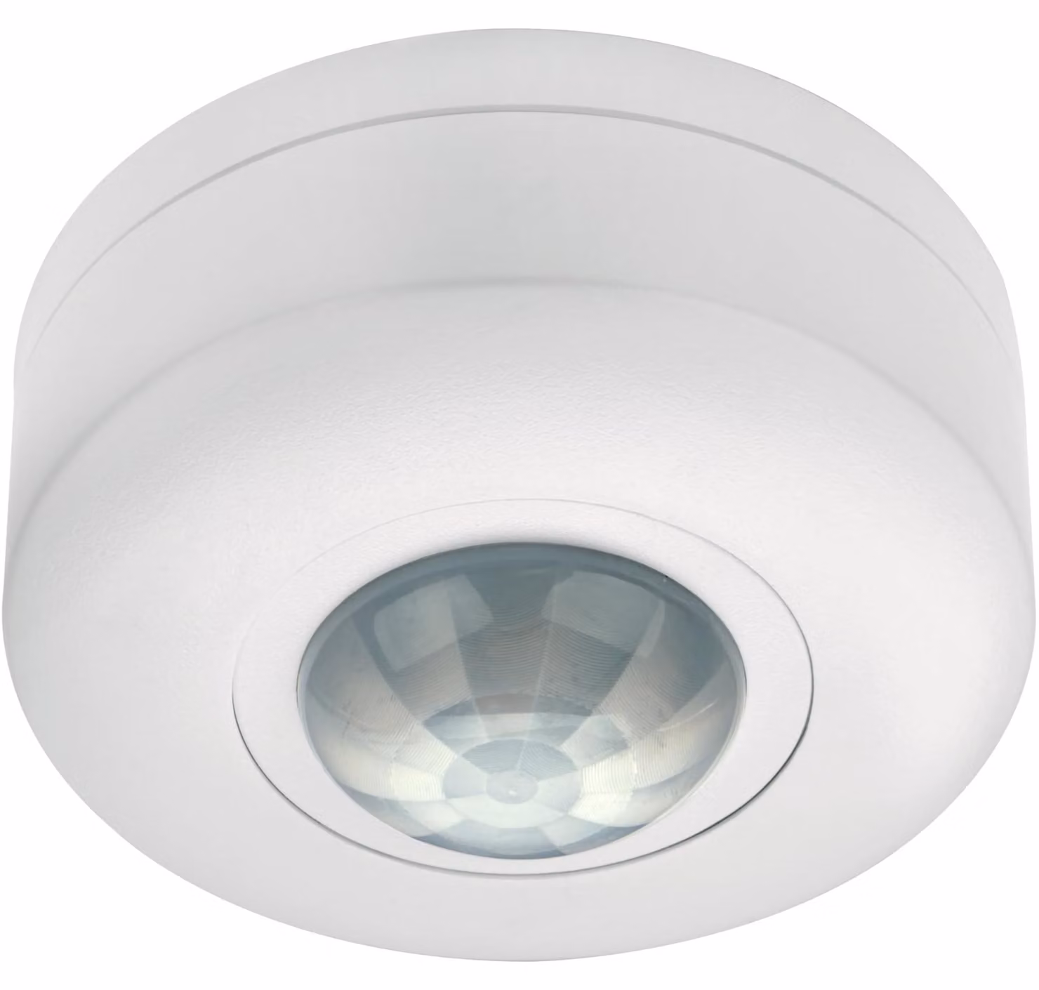 Sensore di movimento a infrarossi Luceco LGIP20CSW-01, per uso interno, adatto per lampade a parete e a soffitto, funzionante giorno e notte