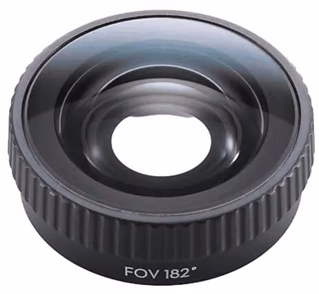 Obiettivo FOV Boost nero per la tua action camera DJI Osmo Action 6