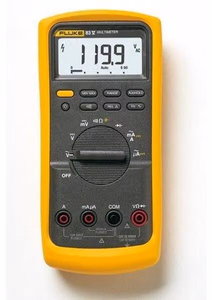 Multimetro digitale FLUKE 83-V/EUR RMS 6000 posizioni 1000 VAC 1000 VDC 10 ADC