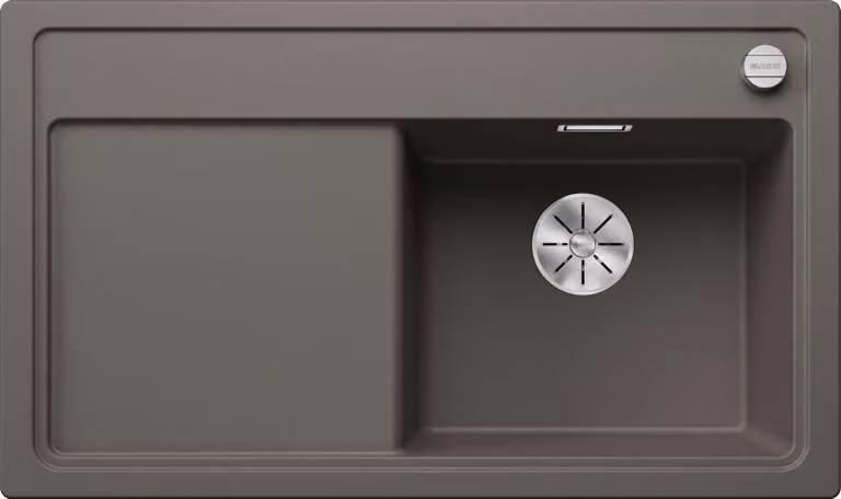 BLANCO ZENAR 45 S SILGRANIT grigio vulcanico