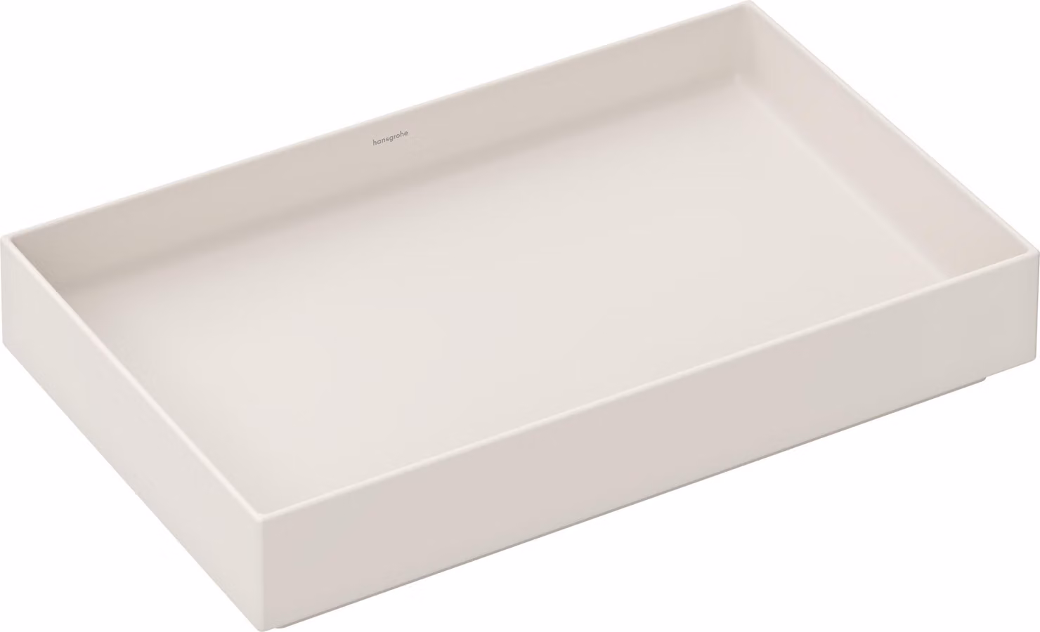 hansgrohe Xuniva evo E vasque à poser 650/400, sans trou de robinetterie ni trop-plein, 60326780, 60326780
