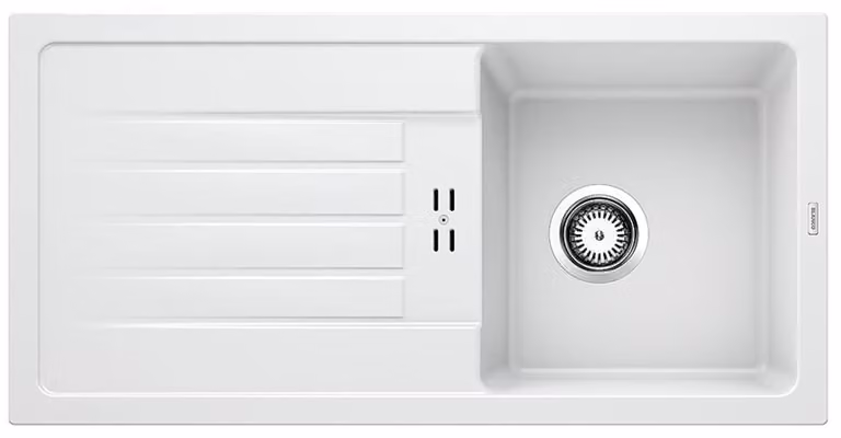 BLANCO FAVUM 45 S SILGRANIT bianco