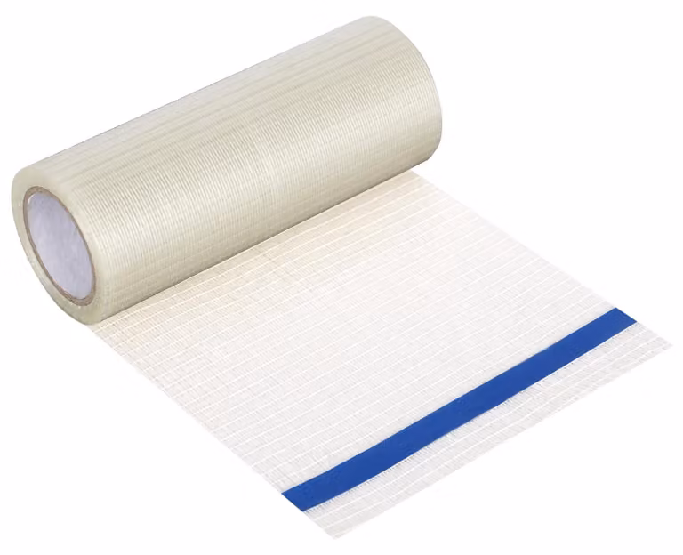 Omgoods - Nastro adesivo impermeabile per riparazioni di tende da sole e teloni, 15 cm x 9 m