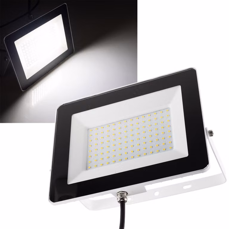 Proiettore LED CTF-SLW 98 IP65 100W 7670lm 4000K bianco neutro