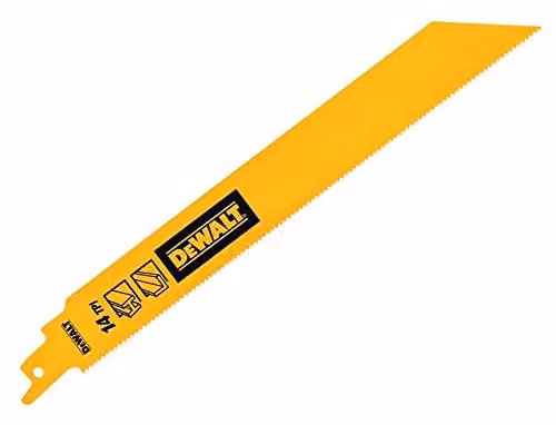 DEWALT Saebelsaegeblatt BIM 1Z Metall 228mm