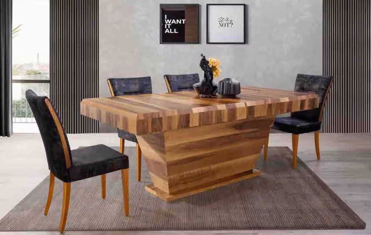 Esstisch Tische Möbel Luxus Rechteckig Tisch Holz Esstische Luxus Holztische