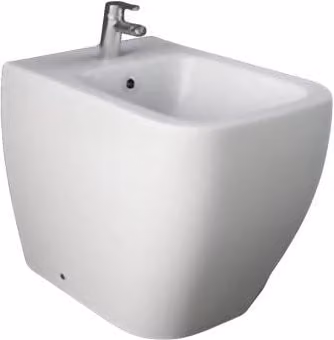 RAK BIDET A PAVIMENTO FILOMURO METROPOLITAN 53x34CM