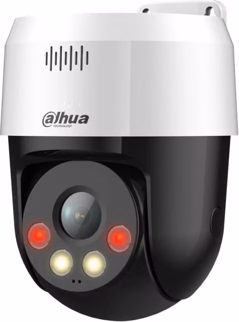 Telecamera di sorveglianza Dahua SD2A500NB-GNY-A-PV Smart Dual Light 5MP IP PoE Pan Tilt bianca