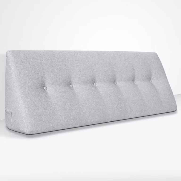 Cuscino da Lettura a Cuneo Chill Pillow 200 cm x 26 cm Ghiaccio