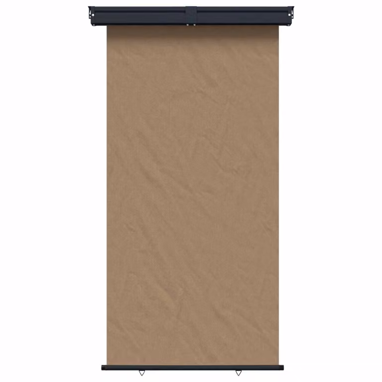 Tenda laterale per balcone vidaXL in poliestere e alluminio, L: 160 cm, H: 250 cm