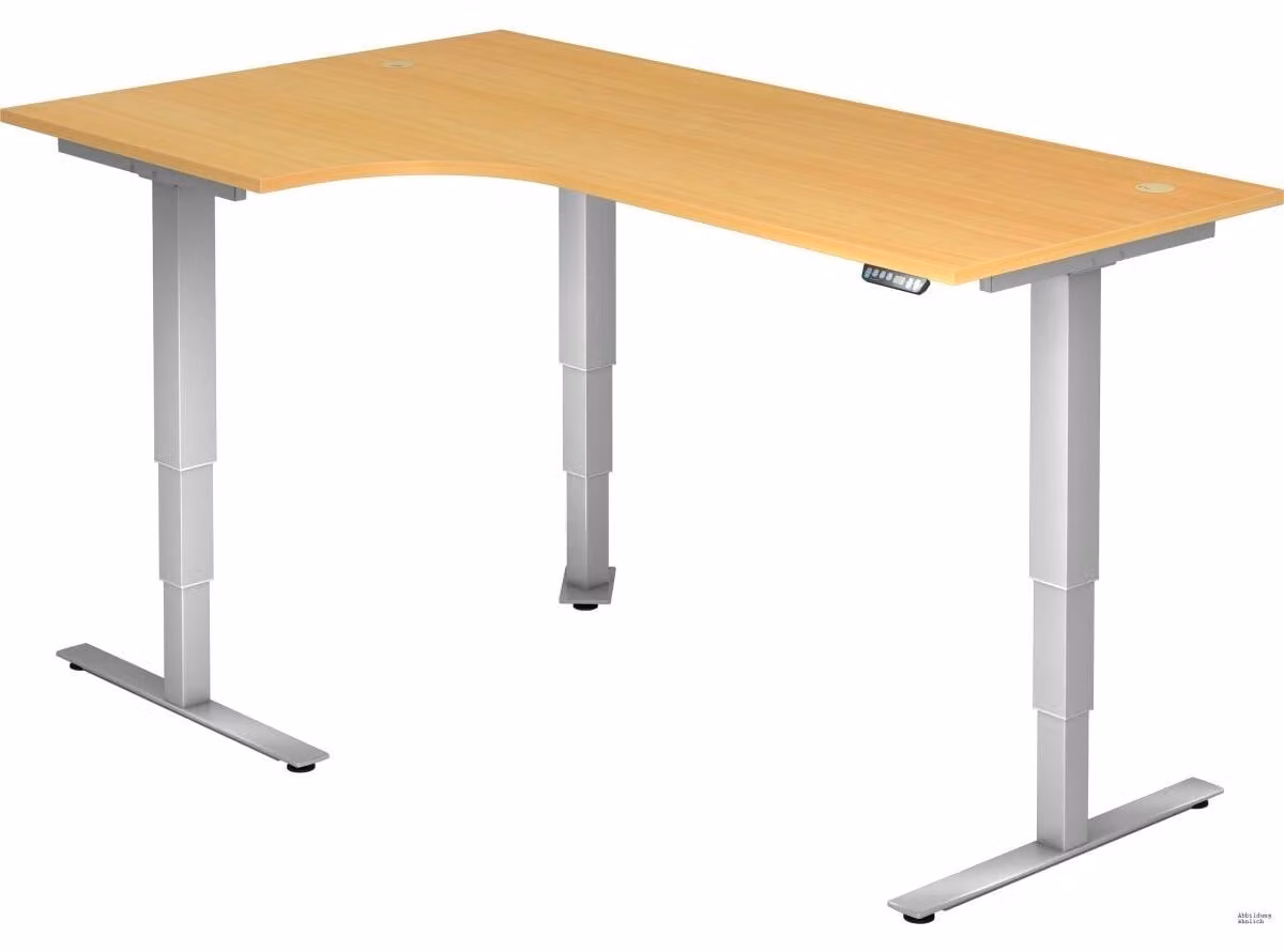 Scrivania angolare XDSM82, 200 x 120 cm