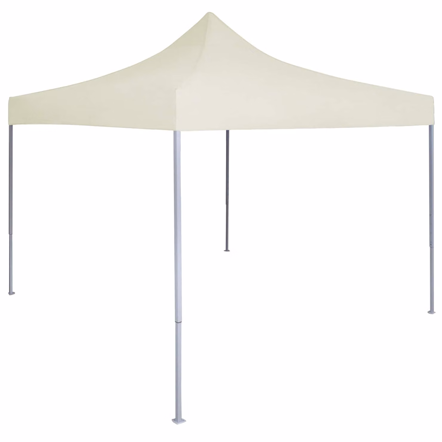 Tenda Party vidaXL in tessuto Oxford beige L/P/H: 200 x 200 x 315 cm