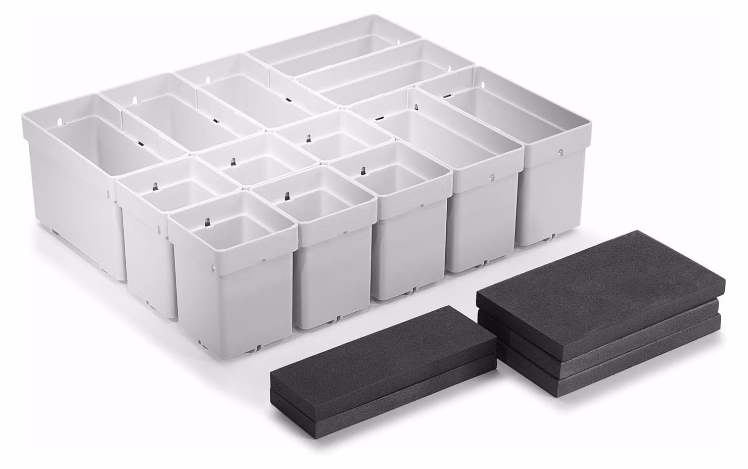 Set di contenitori Festool 50x50/50x100x68 | 578056