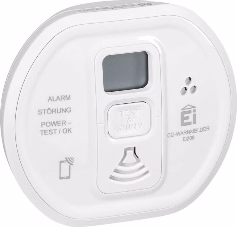 Ei Electronics EI208IDW-3XD Ei Electronics Ei208IDW i-Serie CO Kohlenmonoxid Melder