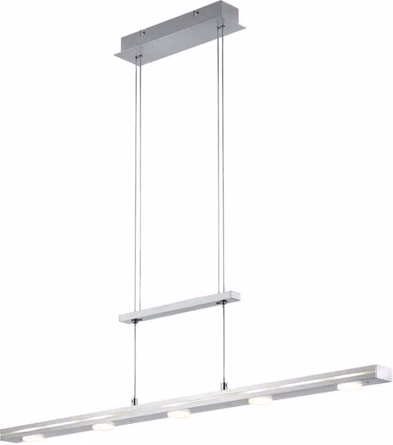 Lampada a sospensione LED 7 luci Lacal