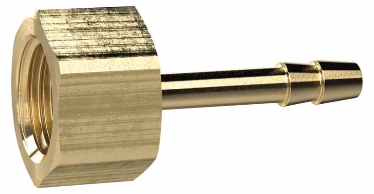 Ugello Riegler a vite, G 1, per tubo LW 32 mm, SW 38, MS