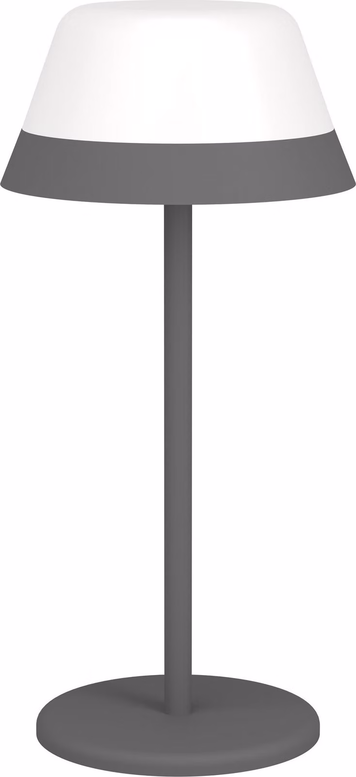 EGLO 900978 Lampada da tavolo LED RGBW M.TOUCH GREY/WS 'MEGGIANO'