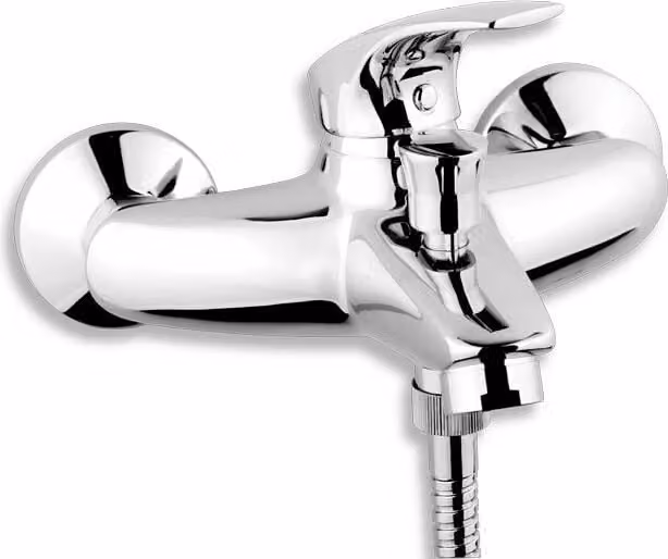Miscelatore per vasca Novaservis senza accessori 150 mm Metalia 57 cromato