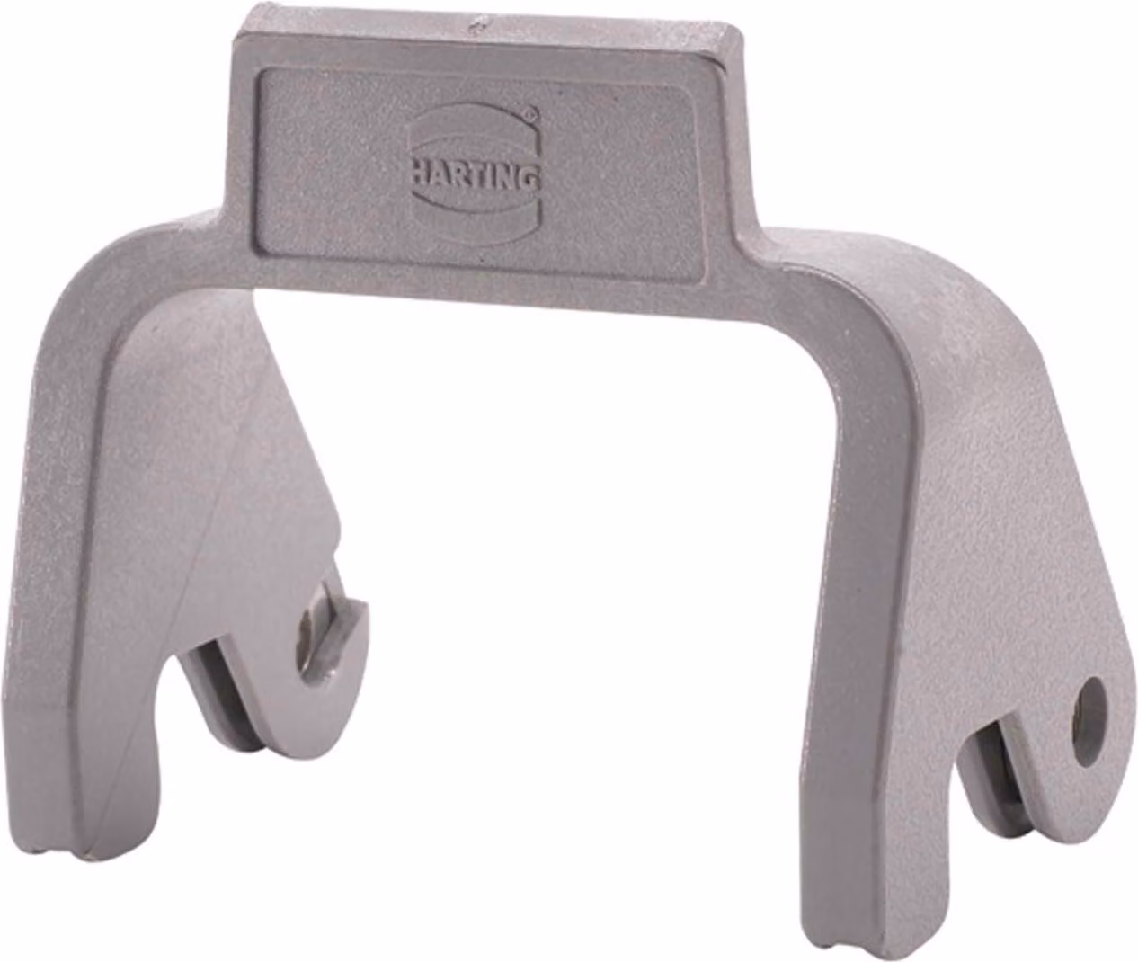 HARTING 10B - 16B - 24B, sistema di bloccaggio "Easy Lock" compatibile con i profili trasversali 10B e 16B e con i contenitori 24B. Materiale: [Specificare il materiale, se disponibile]