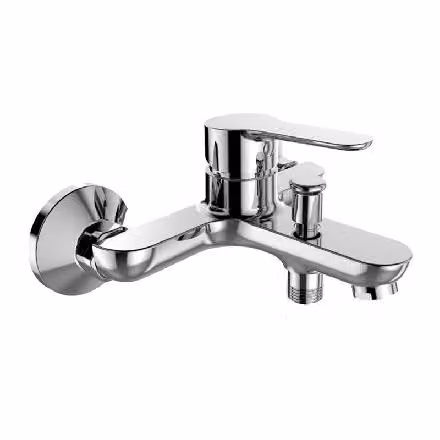 Mereo Zuna - Miscelatore per vasca, interasse 100 mm, cromato CB901A03Z