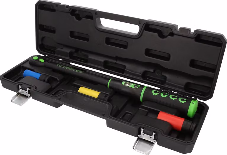 set di chiavi dinamometriche a cricchetto da 1/2" COMPETITION, 20-200 Nm, 4 pz
