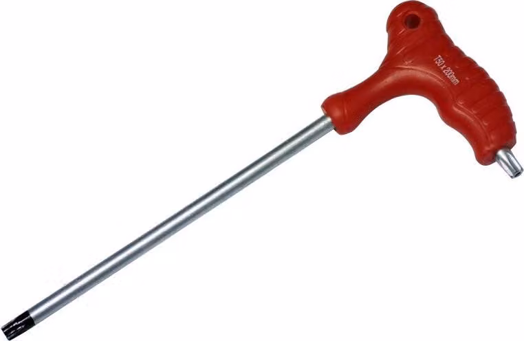 TORX T10 cacciavite a T-punta