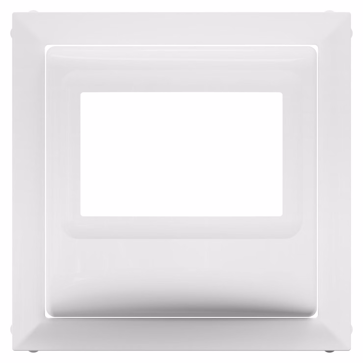 Legrand SEANO copertura BWM 7651382-/3-L senza comando manuale Ultra bianco (765138)