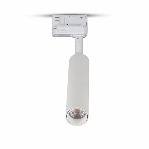 Faretto LED da Binario Chip Samsung 20W Colore Bianco 5000K