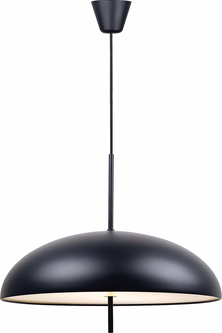 Lampada a sospensione NORDLUX Versale, Variante: Ø 495 x 410 mm, 2 x E27, nero