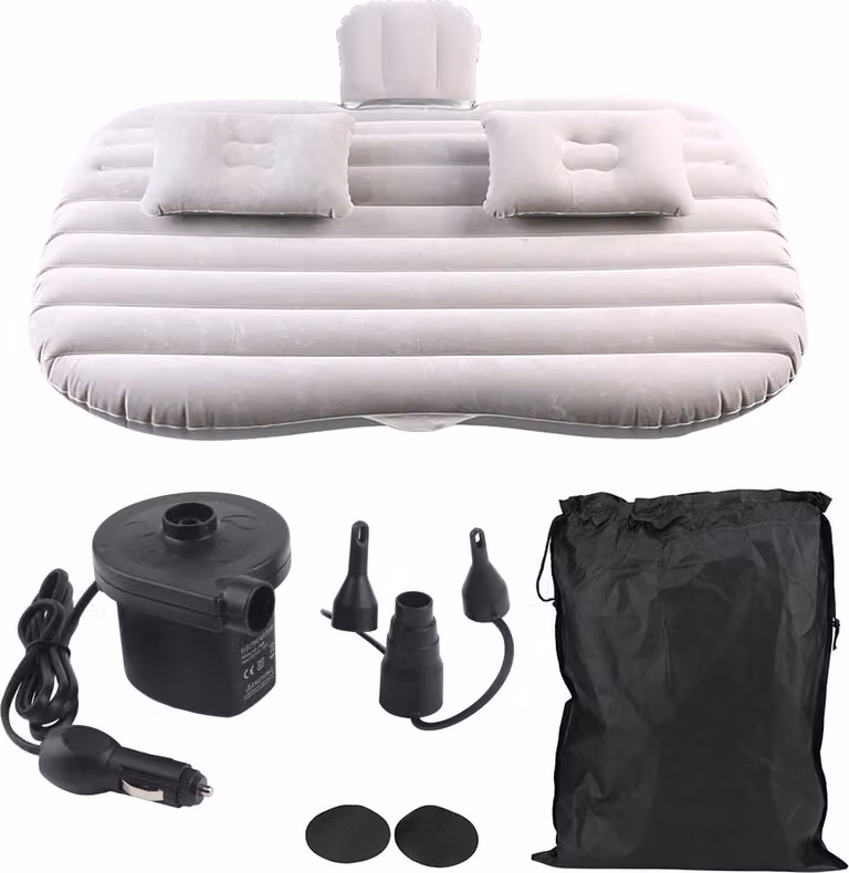 Letto gonfiabile auto sedile posteriore materasso letto d'aria per REST SLEEP Travel Camping